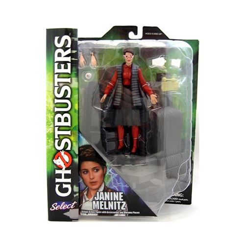 Ghostbusters - Janine Melnitz Deluxe Action Figure