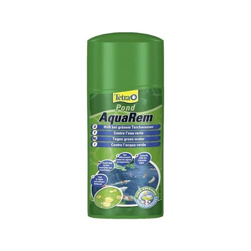 Comparer les prix de Tetra - Traitement anti-algues Tetra pond Algorem 500 ml