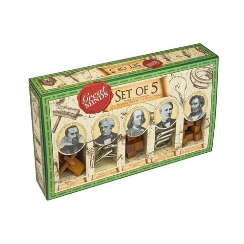 Nature Et Découvertes Coffret 5 Casse-Tête