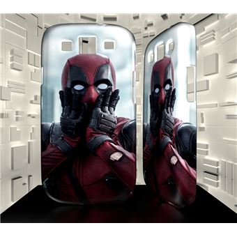 Coque Personnalisée Samsung Galaxy E5 FILM DEADPOOL réf 01 - 1