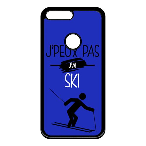 Coque google pixel xl j peux pas j ai ski 12