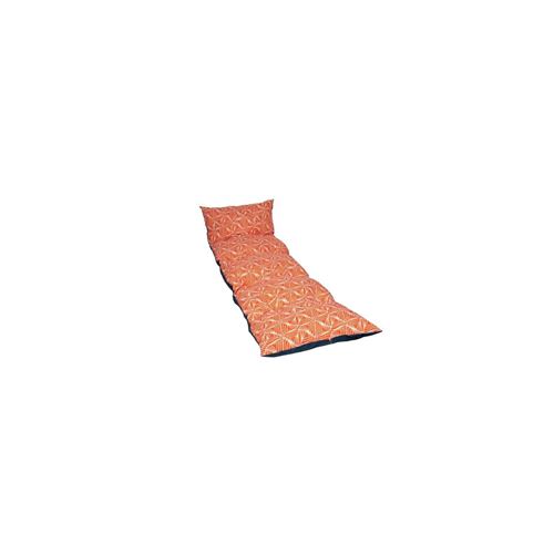 jardin prive bain de soleil flocons vague - 180x56x10 cm