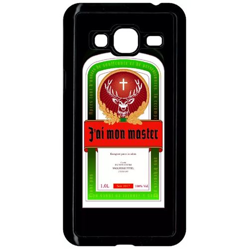 Coque Samsung Galaxy J3 J Ai Mon Master