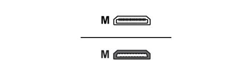 ATOMOS Micro to Mini HDMI Cable