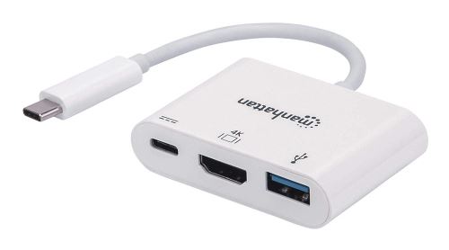 Manhattan 152945 USB 3.1 Type C HDMI Station d'accueil