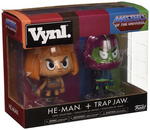 Figurine Funko Les Maîtres de l'Univers He-Man et Trap Jaw