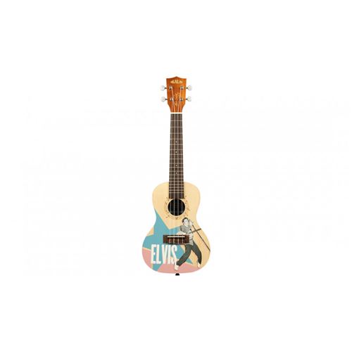 Kala KALA-LTP-C-EBH Elvis Rockabilly - Ukulele concert