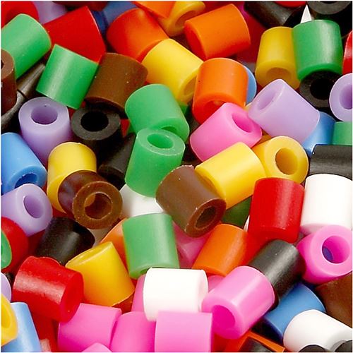 Creotime perles de repassage multicolores 20000 pièces
