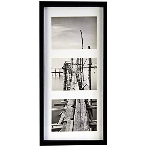 Nielsen Aura Noir 3 x 13 x 18 bois incl. Passepartout 1128000
