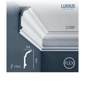 Moulure Cimaise Corniche Decoration De Stuc Orac Decor C339f Luxxus