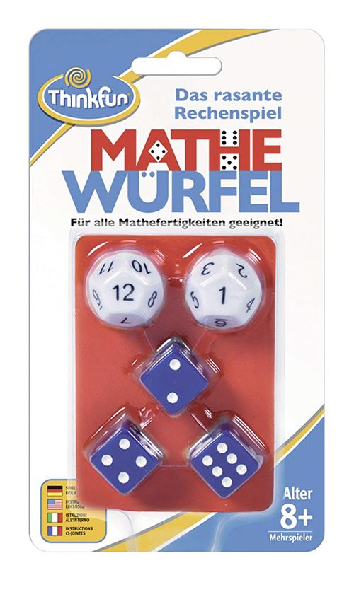Ravensburger 76317 Thinkfun Mathe Jeu de Dés