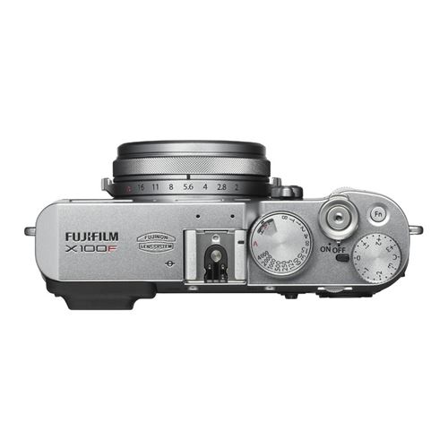 Appareil photo compact Fujifilm X100F Argent - Appareil photo