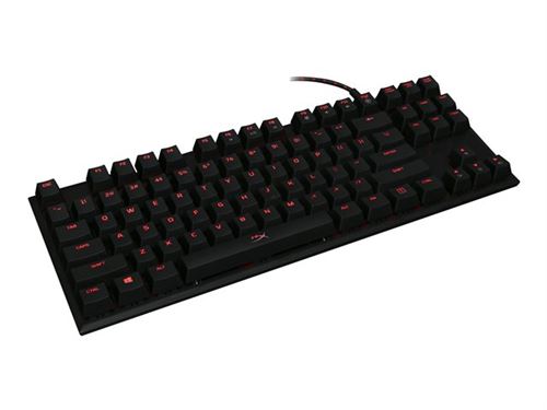 HyperX Alloy FPS Pro Clavier Mécanique Gaming, Cherry Red (QWERTY, US)