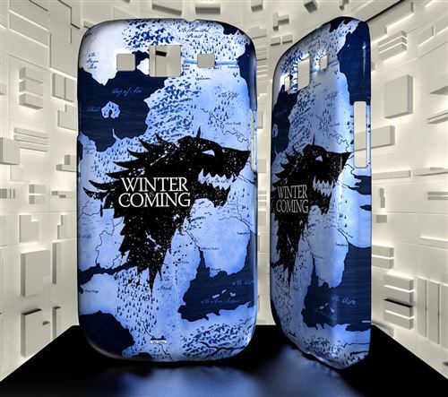 Coque Personnalisée Samsung Galaxy GRAND 2 GAME OF THRONES Réf 12