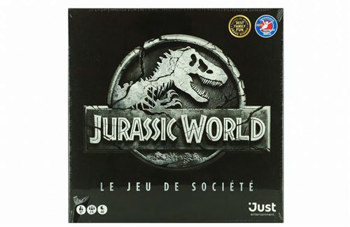Jeu de soci&eacute;t&eacute; Ducale Just Games Jurassic World 