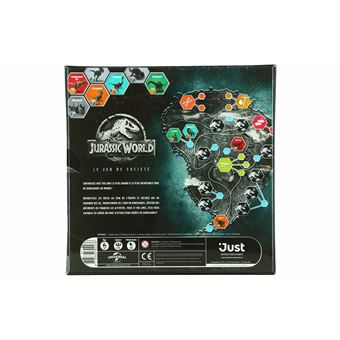 Jeu de société Ducale Just Games Jurassic World