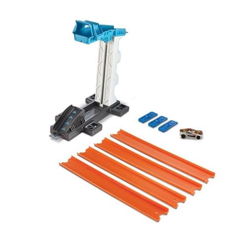 Hot Wheels Workshop Track Builder Lift Launch Track Extension