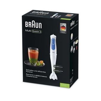 BRAUN MQ3000WH SMOOTHIE HAND BLENDER