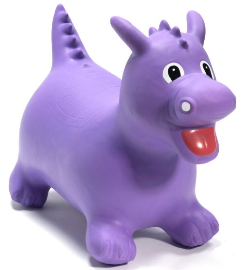 Happy Hopperz Jouet de Premier âge - Purple Dino