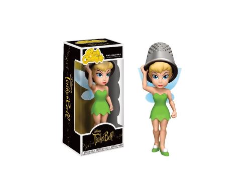 Figurine Disney - Fée Clochette Rock Candy 15cm