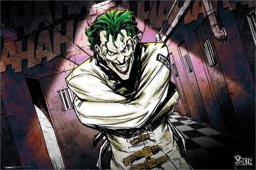 The Joker Maxi Poster 61 x 91,5 cm DC Comics Asylum