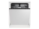 Beko DIN48420DOS - Lave-vaisselle - intégrable - Niche - largeur : 60 cm - profondeur : 57 cm - hauteur : 82 cm - noir