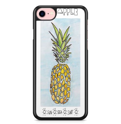 Coque Fifrelin pour iPhone 7 et iPhone 8 Pineapple Sun Sea Surf Ananas