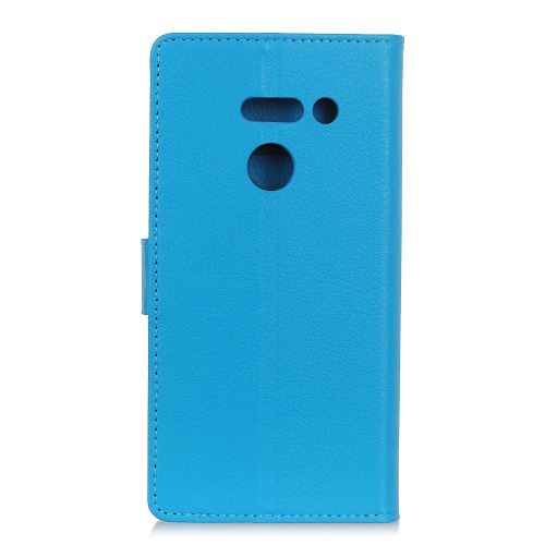 Etui en PU bleu pour votre LG G8 ThinQ