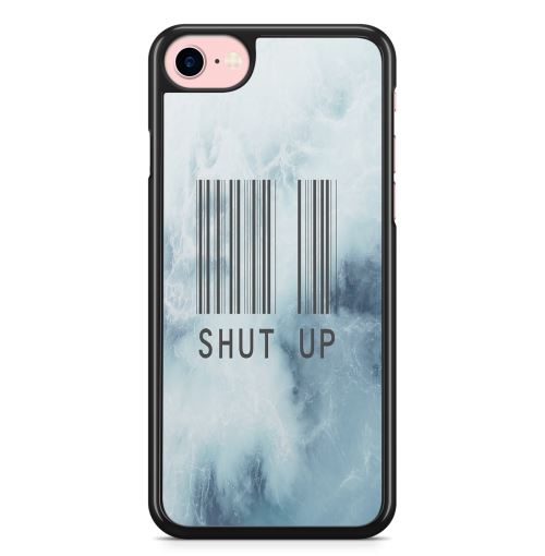 Coque Fifrelin pour iPhone 7 PLUS et iPhone 8 PLUS Shut up Citation