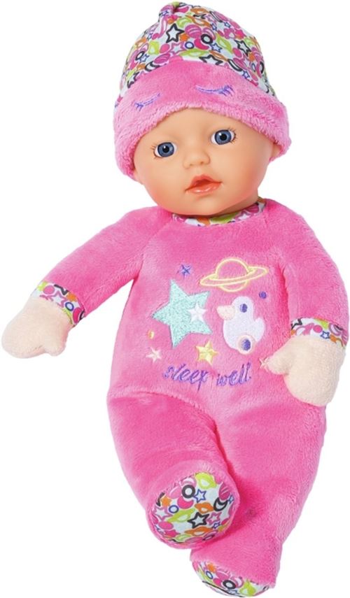 poupée bébé Sleepy30 cm filles rose