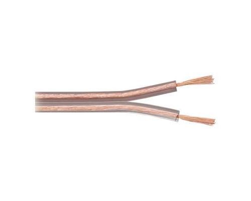 Générique Transparent Goobay Câble Pour Haut-Parleur En Vrac 0.75 Mm² 50 M