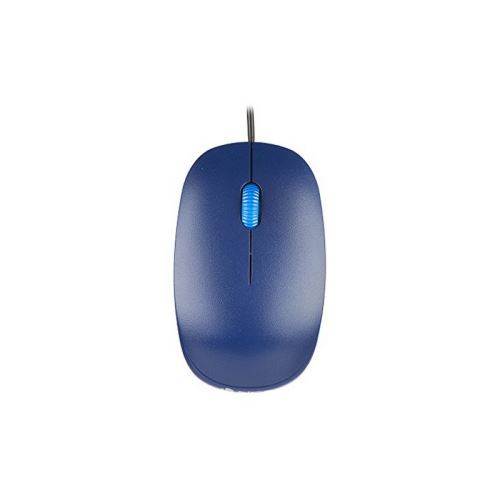 NGS Flame - souris - USB - bleu
