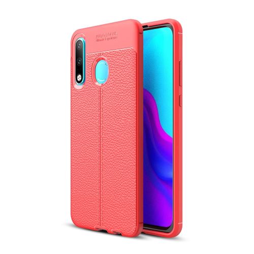 Coque en TPU moelleux rouge pour votre Huawei P30 Lite