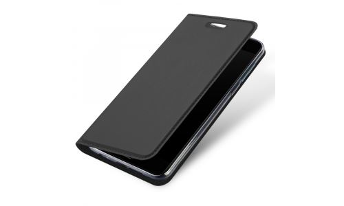 Etui folio pour Zenfone-4 ZE554KL gris avec rabat latéral et fonction stand