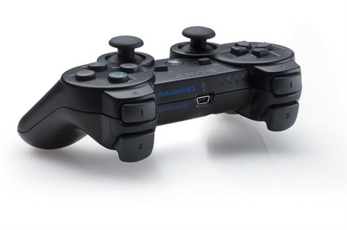 Manette Sony DualShock 3 Officielle Pour PlayStation 3 - Noire - Sans Fil - Occasion Bon état