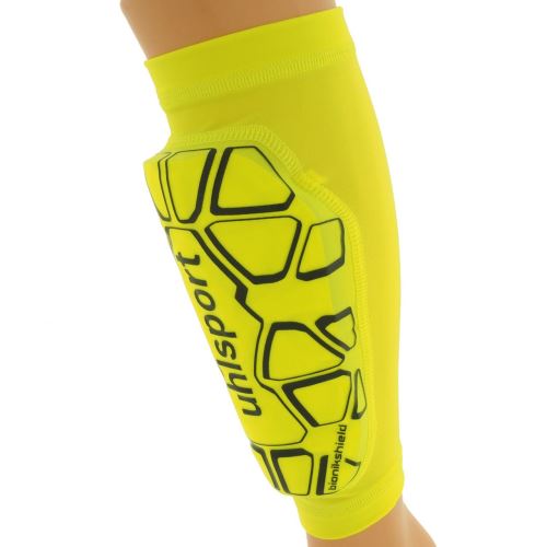Protège tibias foot Uhlsport Bionik coques Jaune taille : S réf : 49900