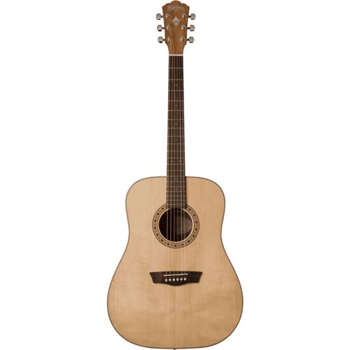 Washburn WD7S Dreadnought naturel - Guitare acoustique