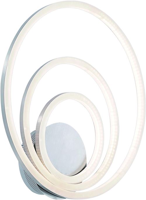 FLI applique murale 3 lED 210913 flammig- [Classe énergétique A++]
