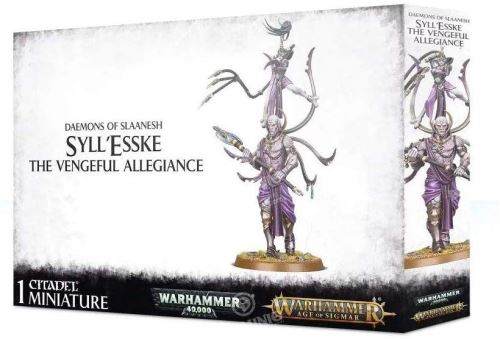 Games Workshop Syll 'Esske The Vengeful Allegiance - Daemons of Slaanesh 97-47 - Warhammer Age of Sigmar