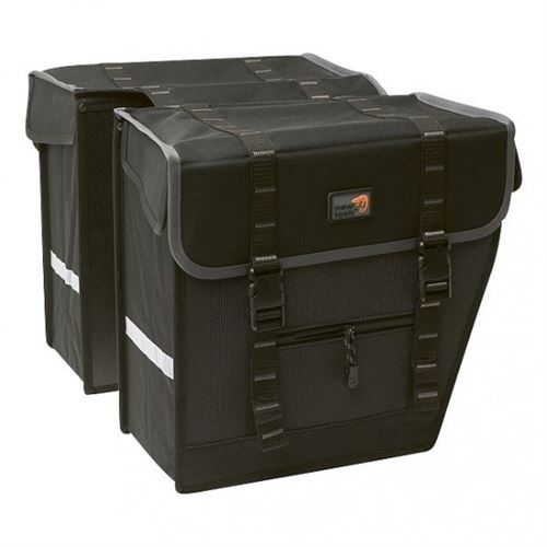 New Looxs double supérieure sac 42L Noir