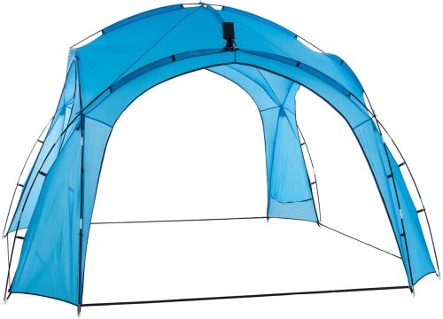 Pavillon de récéption et événements en extérieur 3,5 x 3,5 m , Bleu