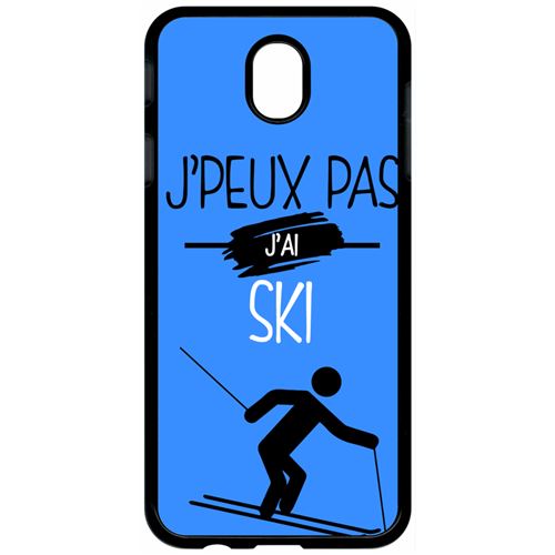 Coque samsung galaxy j7 2017 (j730) j peux pas j ai ski 3