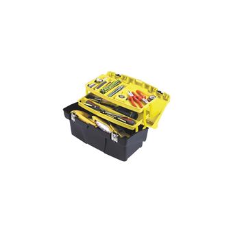 12 64 Sur Stanley Boite A Outils Vide Jumbo 48cm Rangement De L