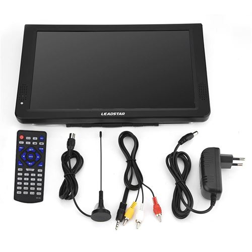 11.6inch TV analogique numérique DVB T T2 pour prise UE voiture