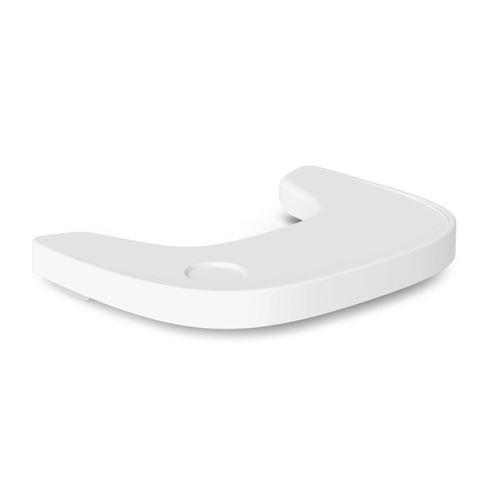 Tablette chaise evolu 2 blanche - child wood