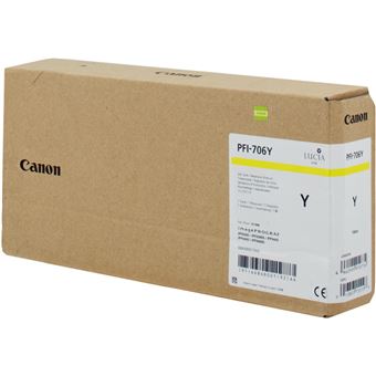 CANON Canon PFI-706 Y - Pack de cartouches - Achat & prix | fnac
