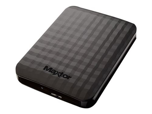 Disque dur externe maxtor 223589 4 tb usb noir