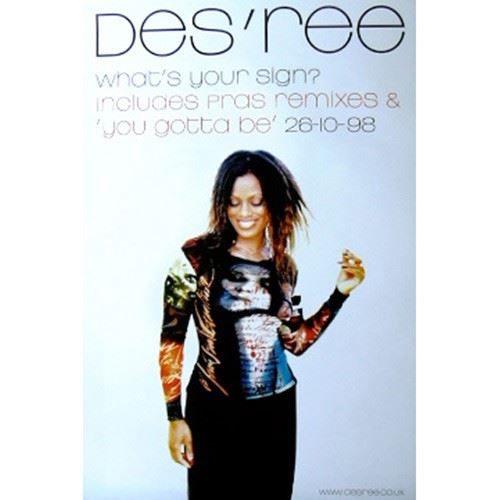 Des'ree - 51x76 cm - AFFICHE / POSTER
