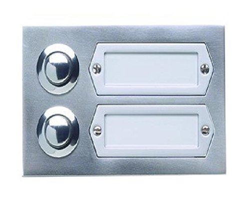 Étage Plaque eta5 02ga Aluminium/argent eloxev155532 Montage encastré 2 klinget Aste
