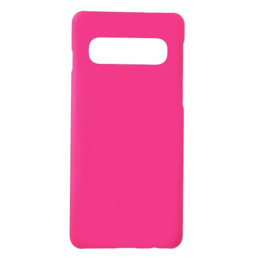 Coque en TPU rude rose pour Samsung Galaxy S10